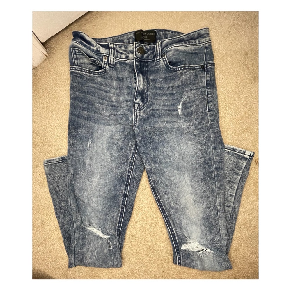No Boundaries mens jeans